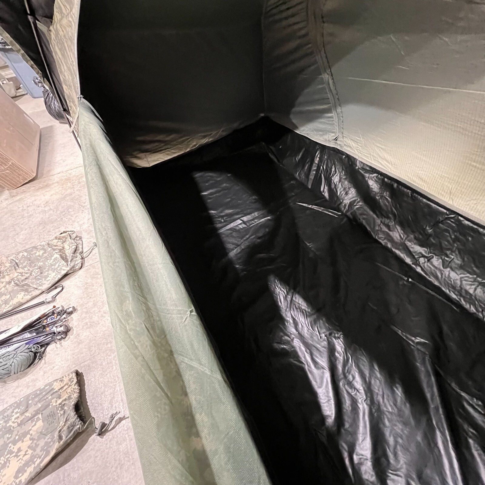 US Military ACU Tent Combat Shelter System One-Person