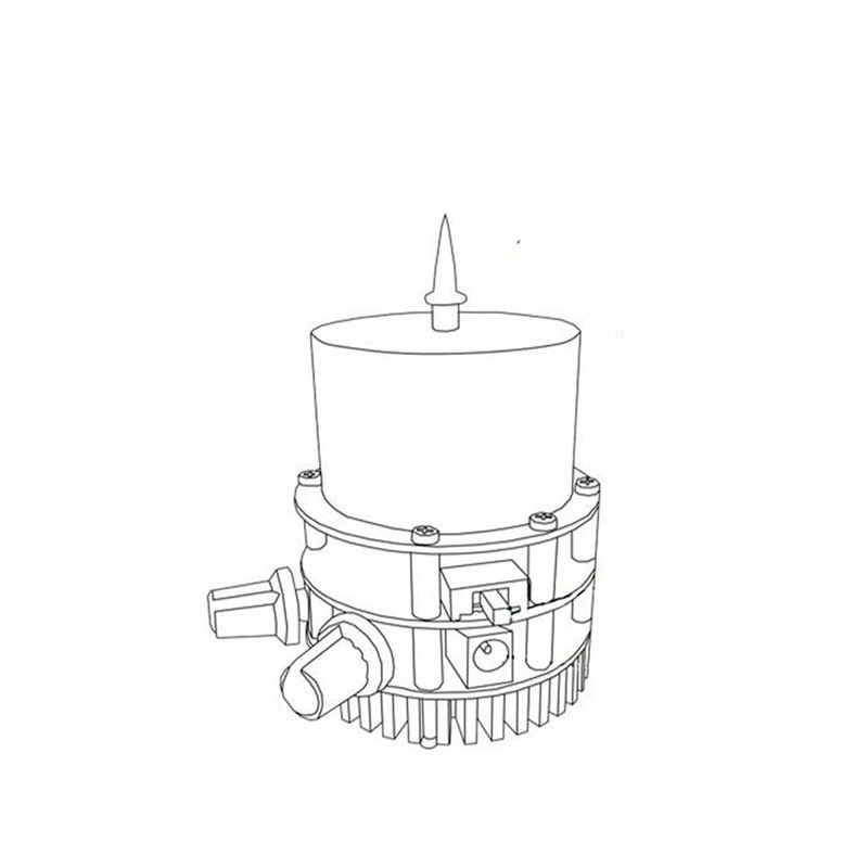 SSTC Mini Tesla Coil Double Class-E Solid State Tesla Artificial Lightning NEW