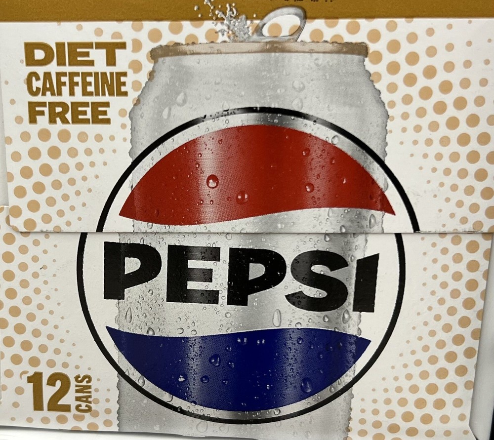 Pepsi Caffeine Free Diet Cola 12 pack