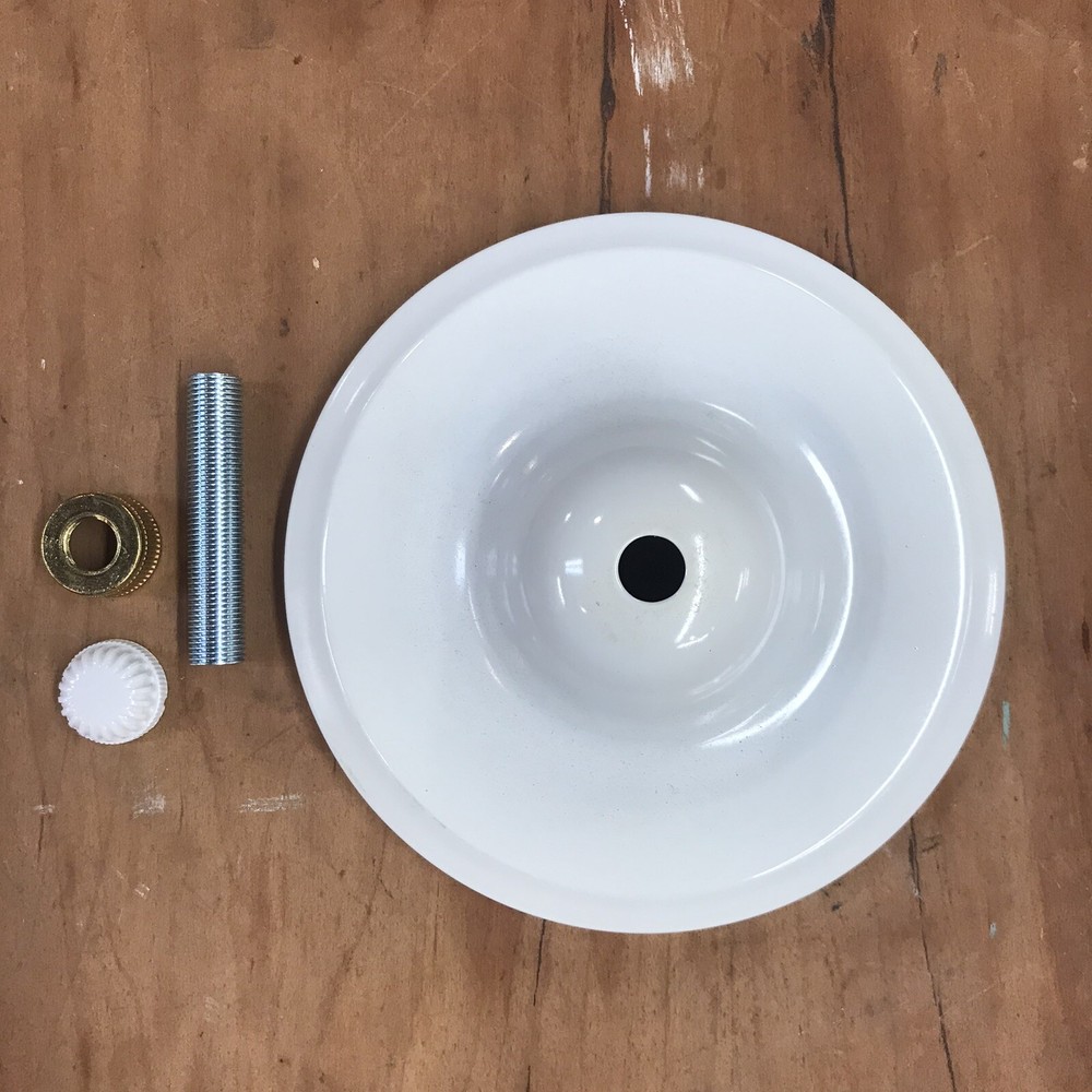 NOS 5" Shallow Ceiling Blankup Kit, White # 40404 ( K5SWA )