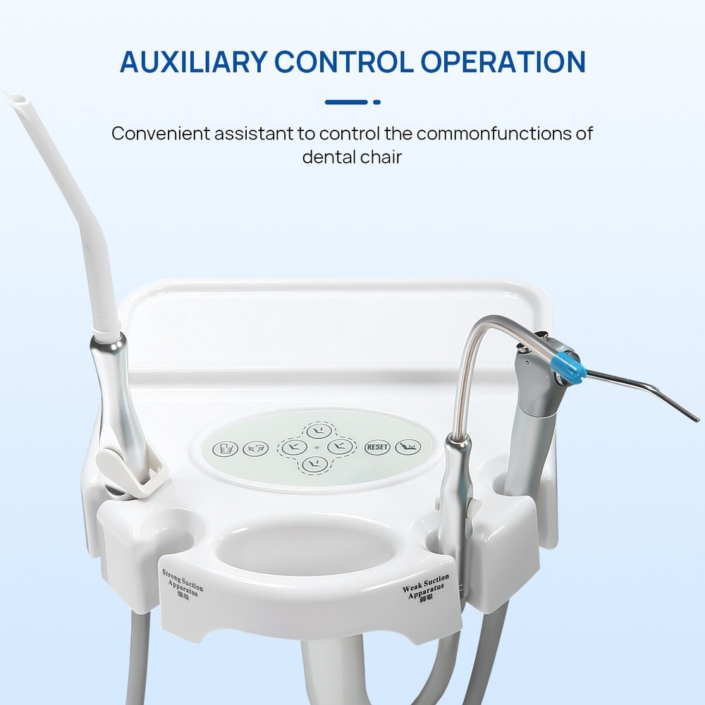 Automatic Dental Chair Unit Computer Controlled DC Motor PU Hard/Delivery Unit