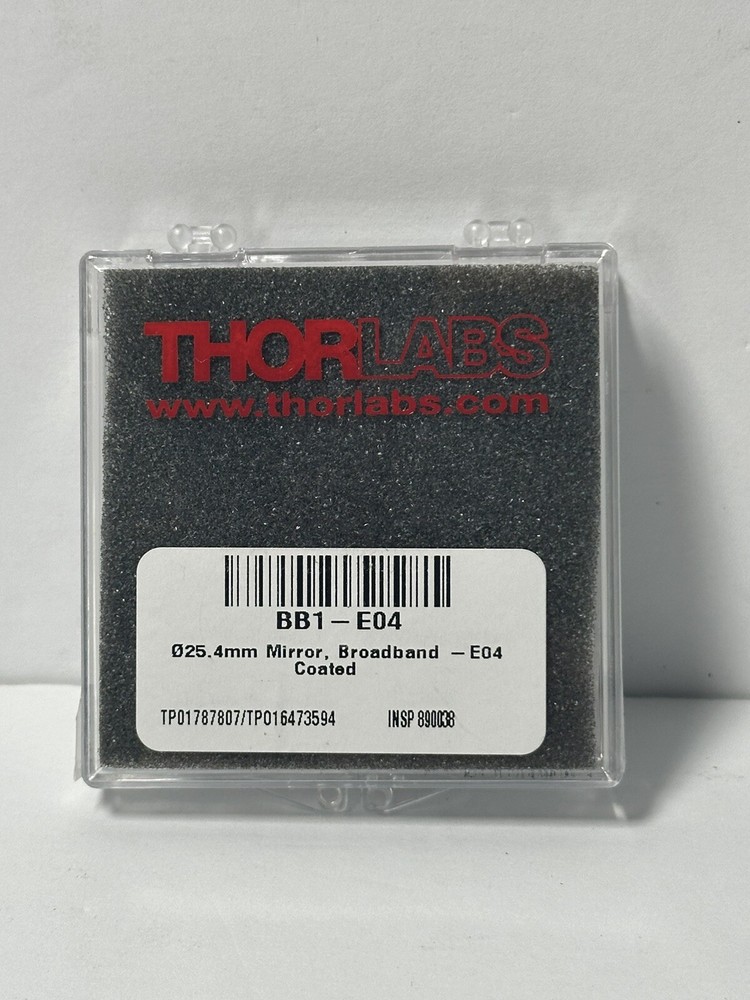 THORLABS BB1-E04 025.4MM MIRROR BROADBAND-E04 Coated