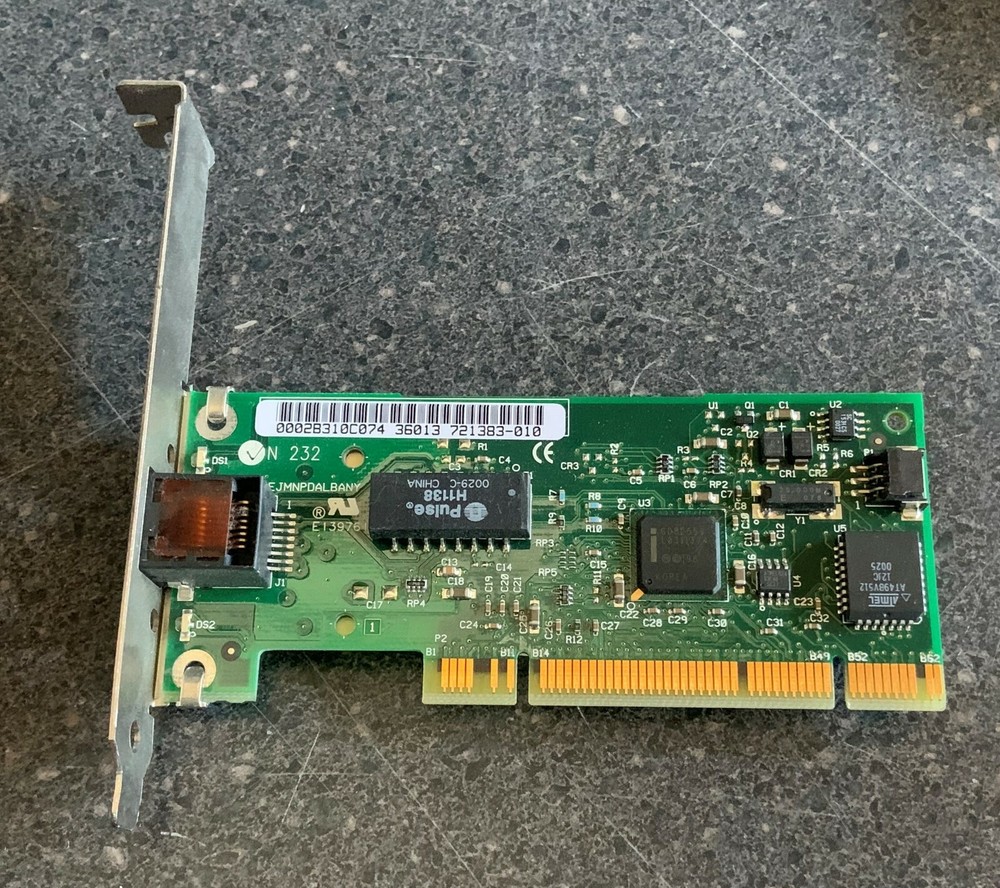 Intel Pulse Network Card EJMNPDALBANY