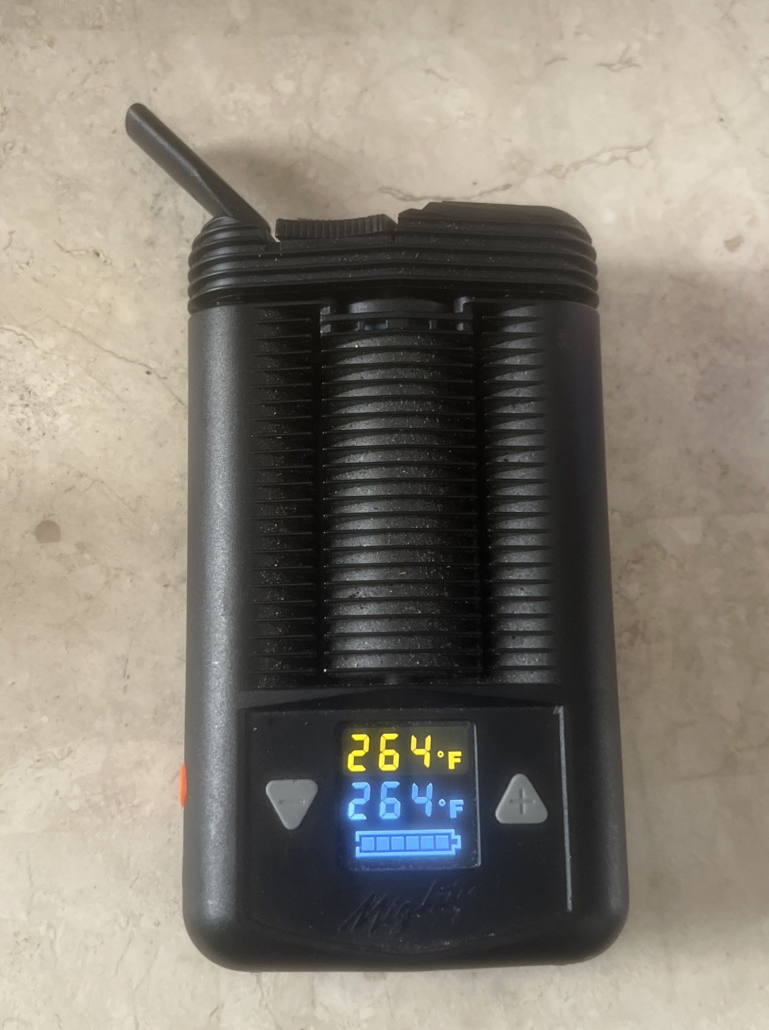 Storz Bickel Mighty With Original Box Manual & AC Adapter