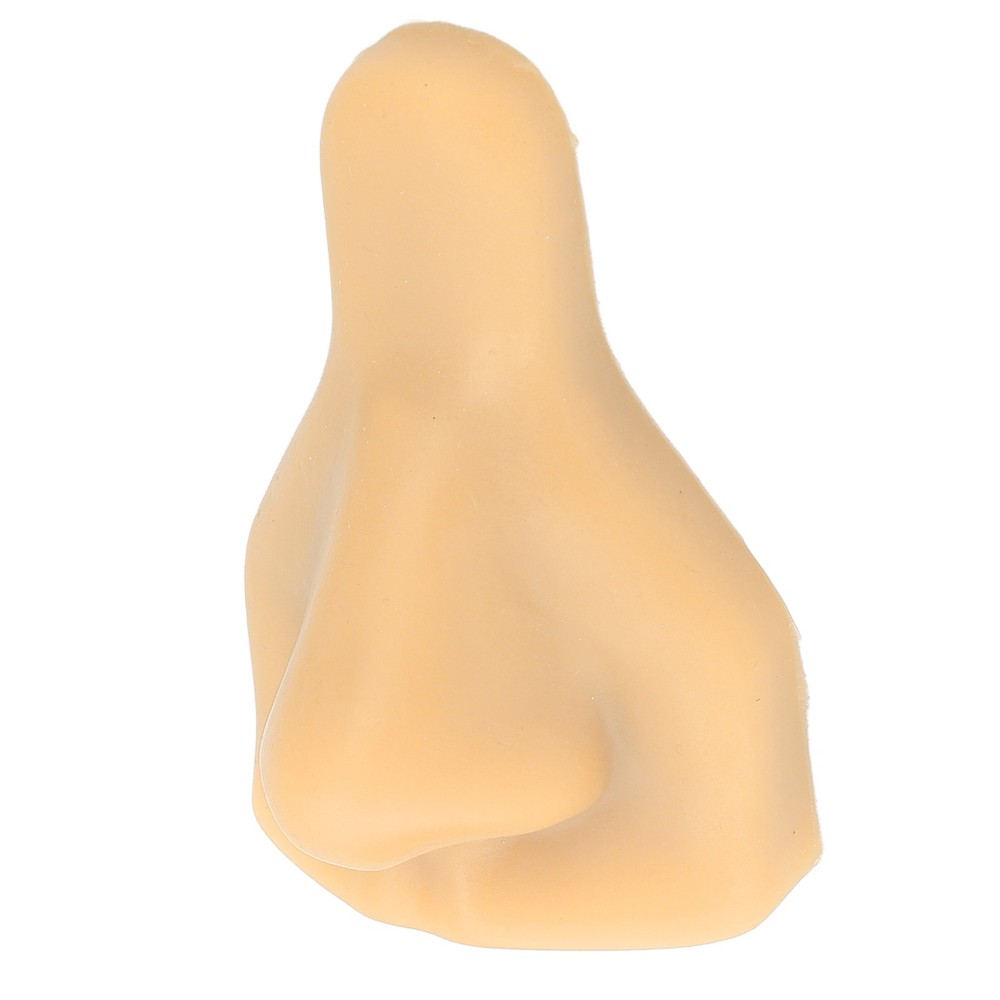 3D Silicone Nose Model Flexible Fake Nose Practice Model For Practicing Light