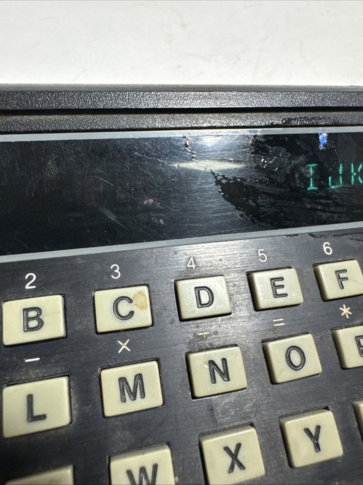 Craig M100 Translator Language Learning 1979 Tested - Powers On