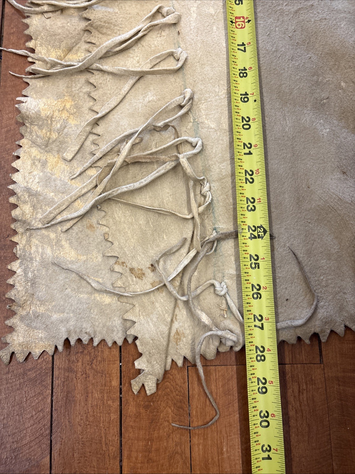 Antique Native American Beaded Plains Leggings 1910s Beaded Leggings