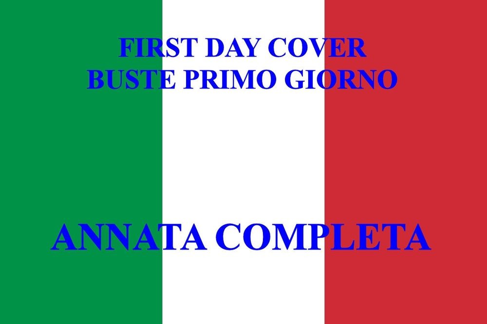 ITALY 1977 FDC (Veneto) Complete Year 27 Envelopes