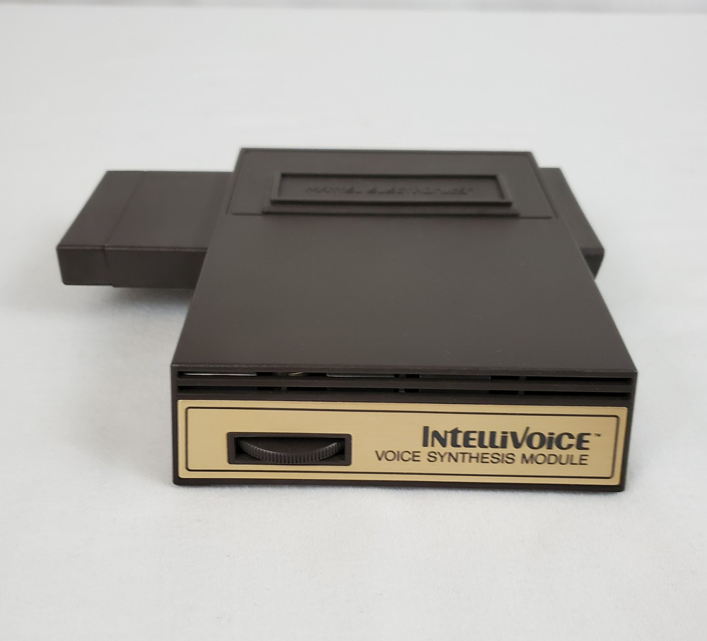 Intellivision Intellivoice Voice Synthesis Module Model # 3330 - UNTESTED