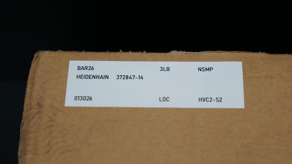 HEIDENHAIN 372847-14 Linear Encoder Scale LC491F, 520mm, 5.0um