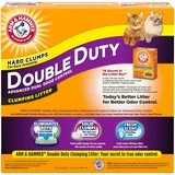 20 lb Double Duty Clumping Cat Litter