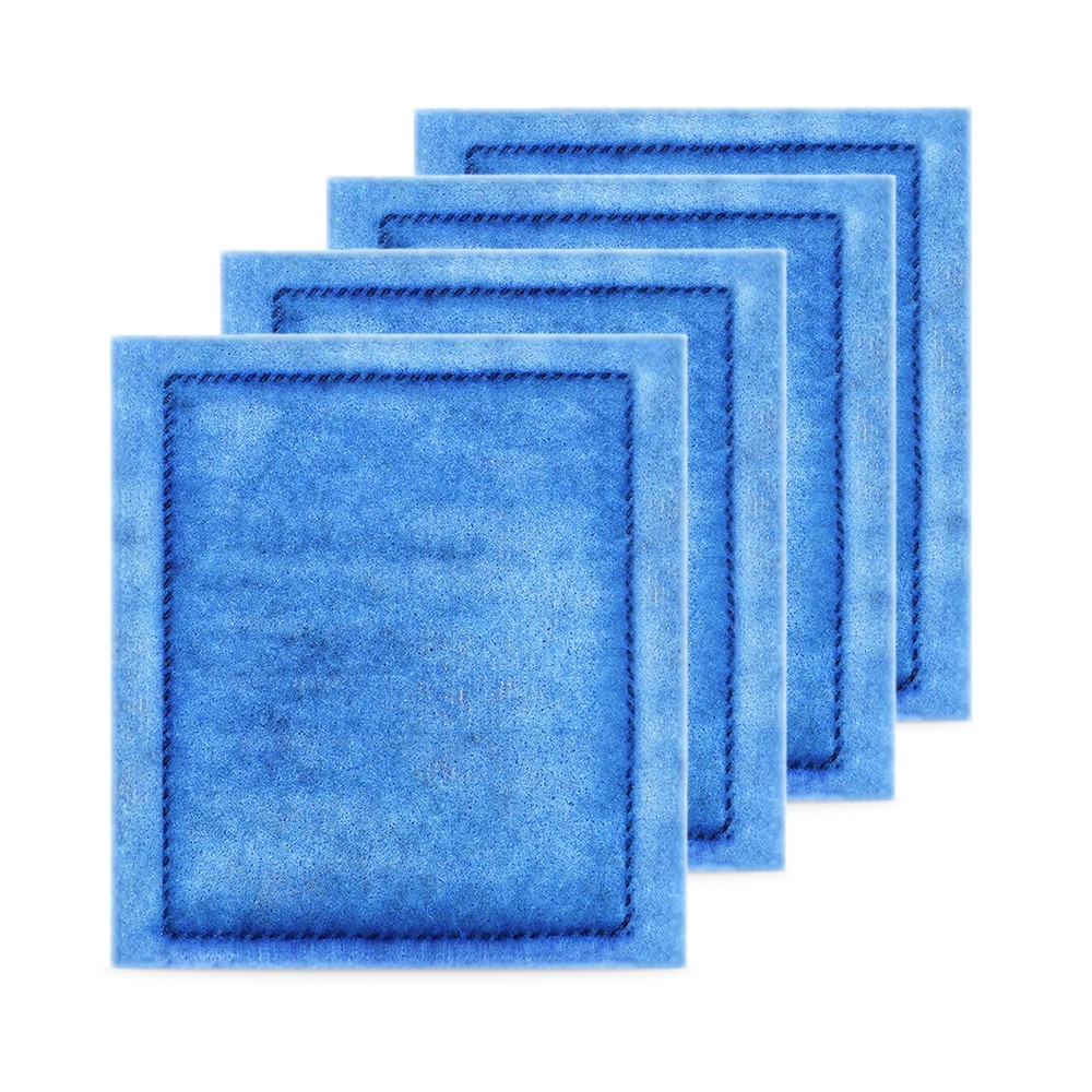 Aquarium Filter Cartridge 4 Pack RiteSize C Filter Replacement Cartridges Com...