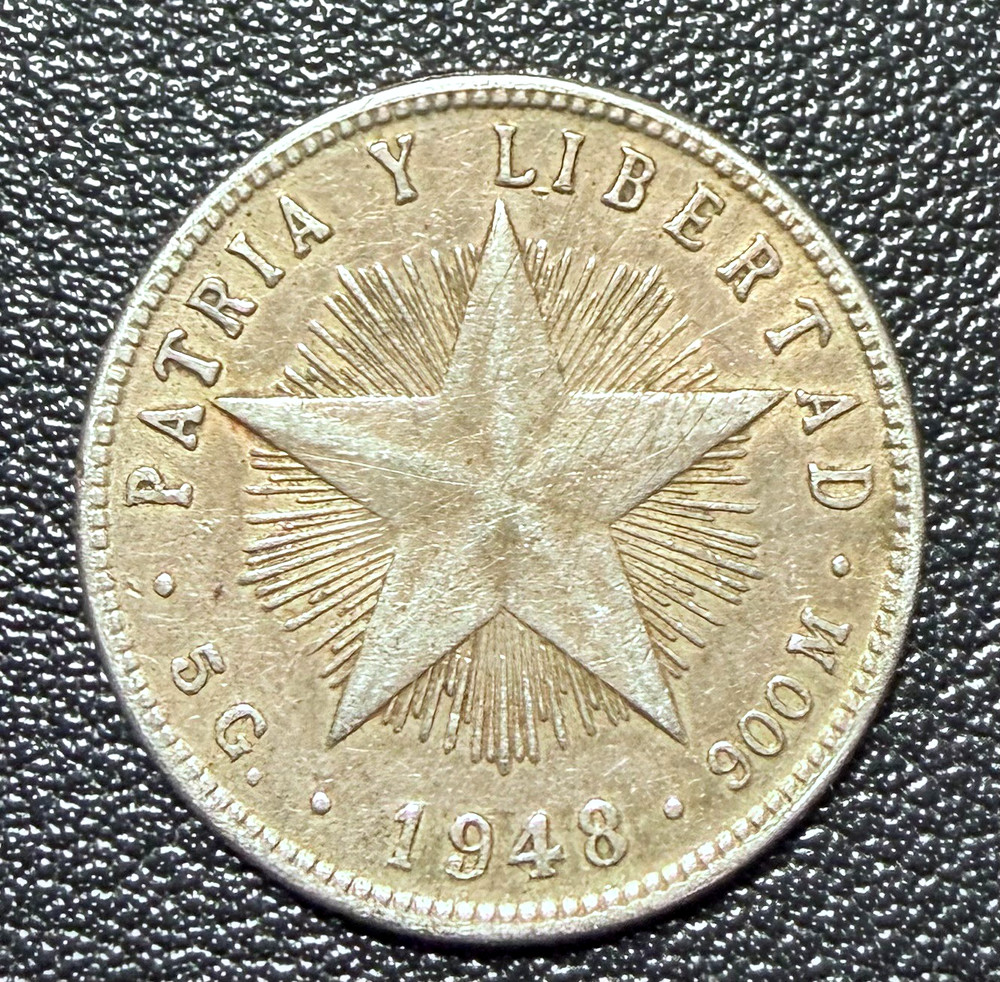 World Silver Coin #5274