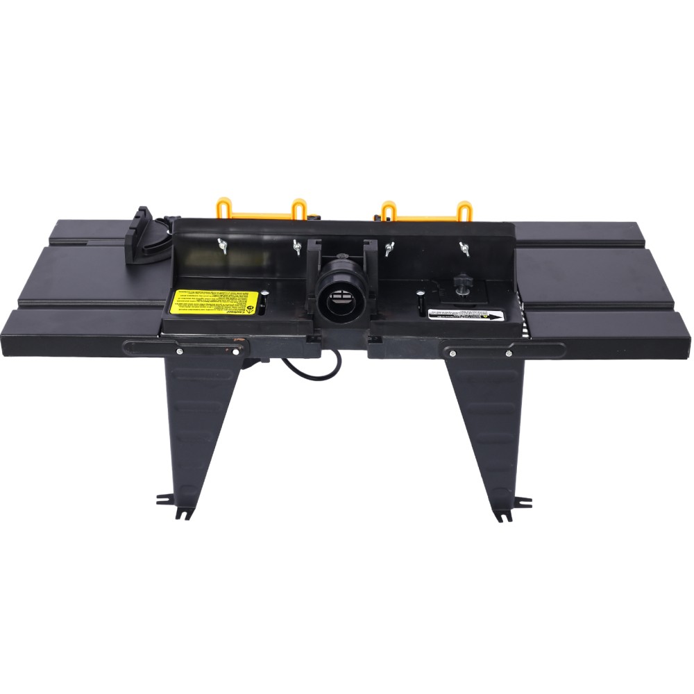 Electric Bench-Top Milling Machine Workbench Woodworking Tool, Black