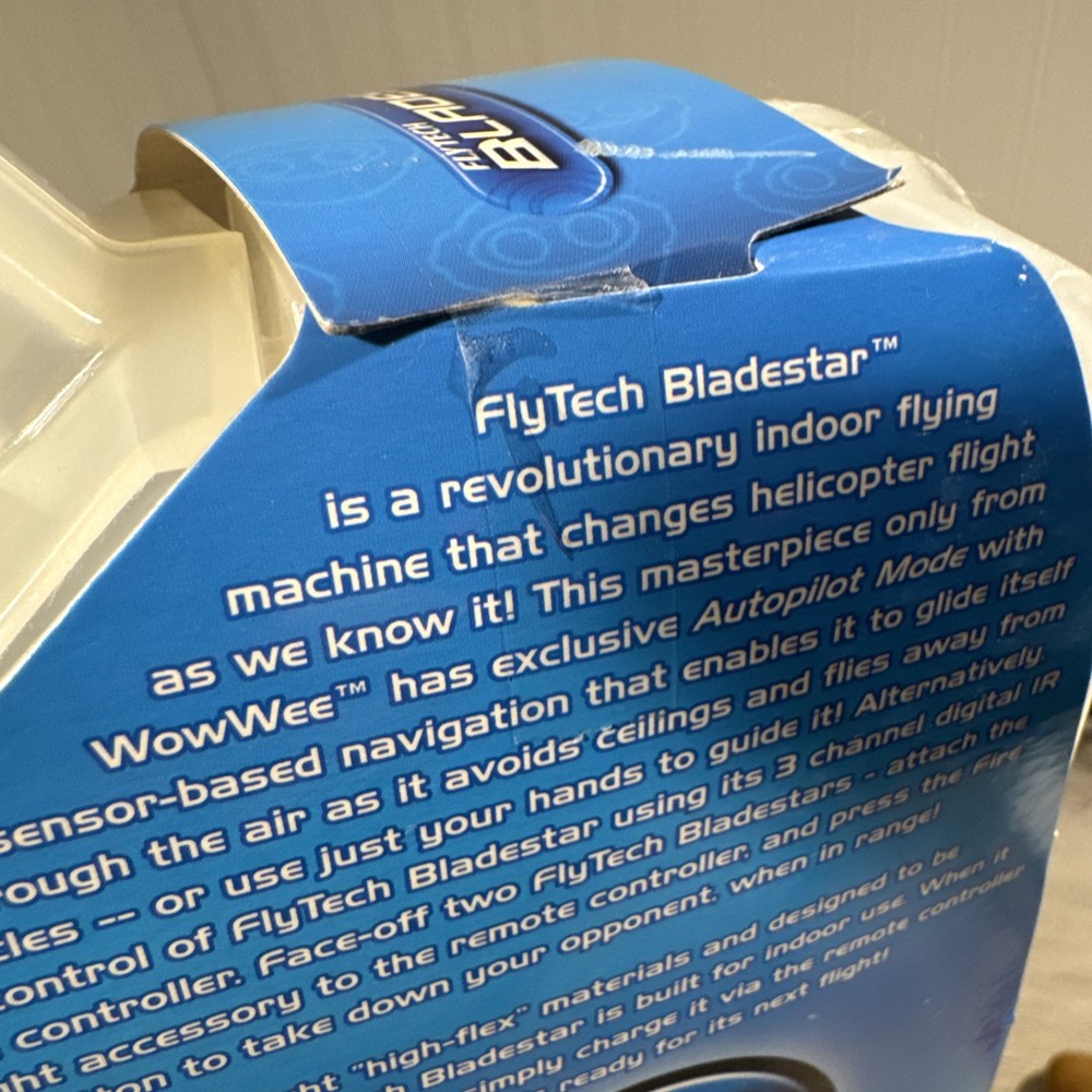 Flytech BLadestar WOW WEE with Auto Pilot REMOTE CONTROL NIB