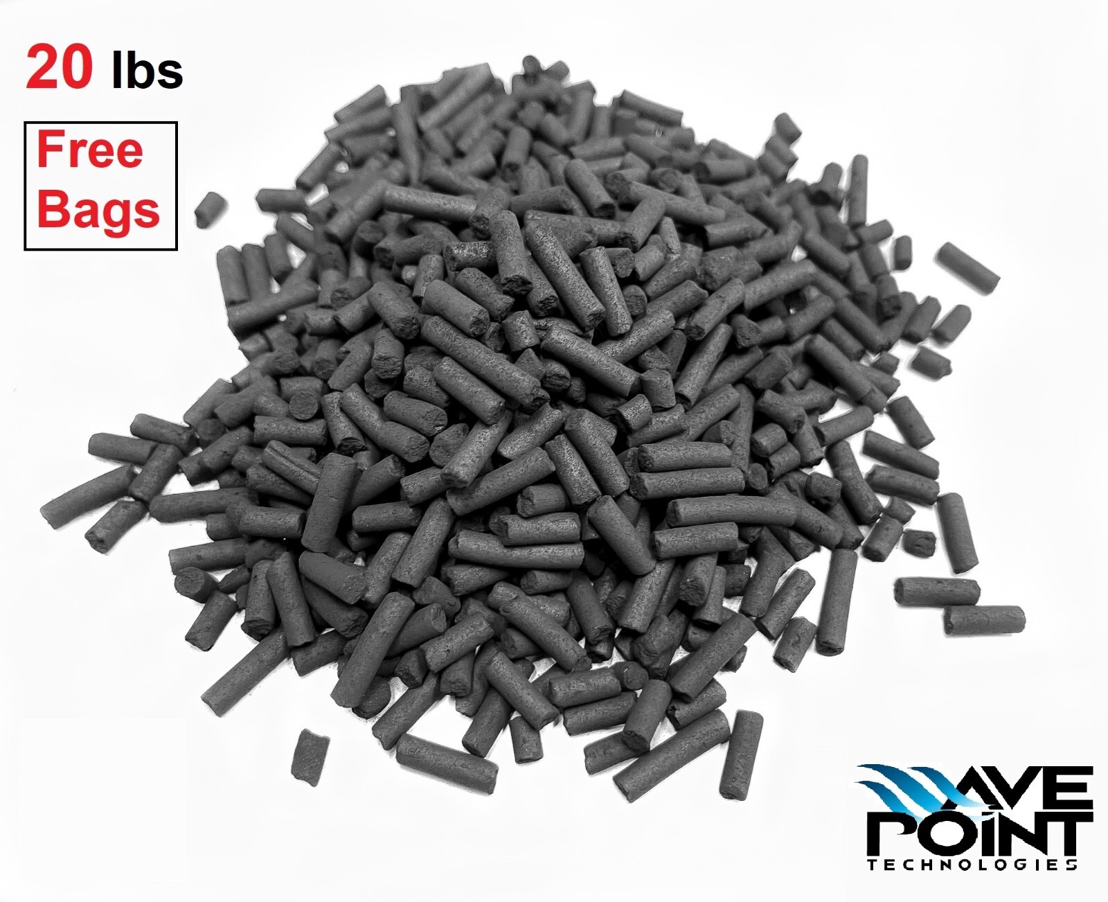 20 lbs Bulk Activated Carbon Premium Aquarium Filter Media Pond Reef Canisters