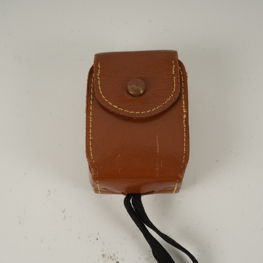 GE Mascot Exposure Meter with Leather Case