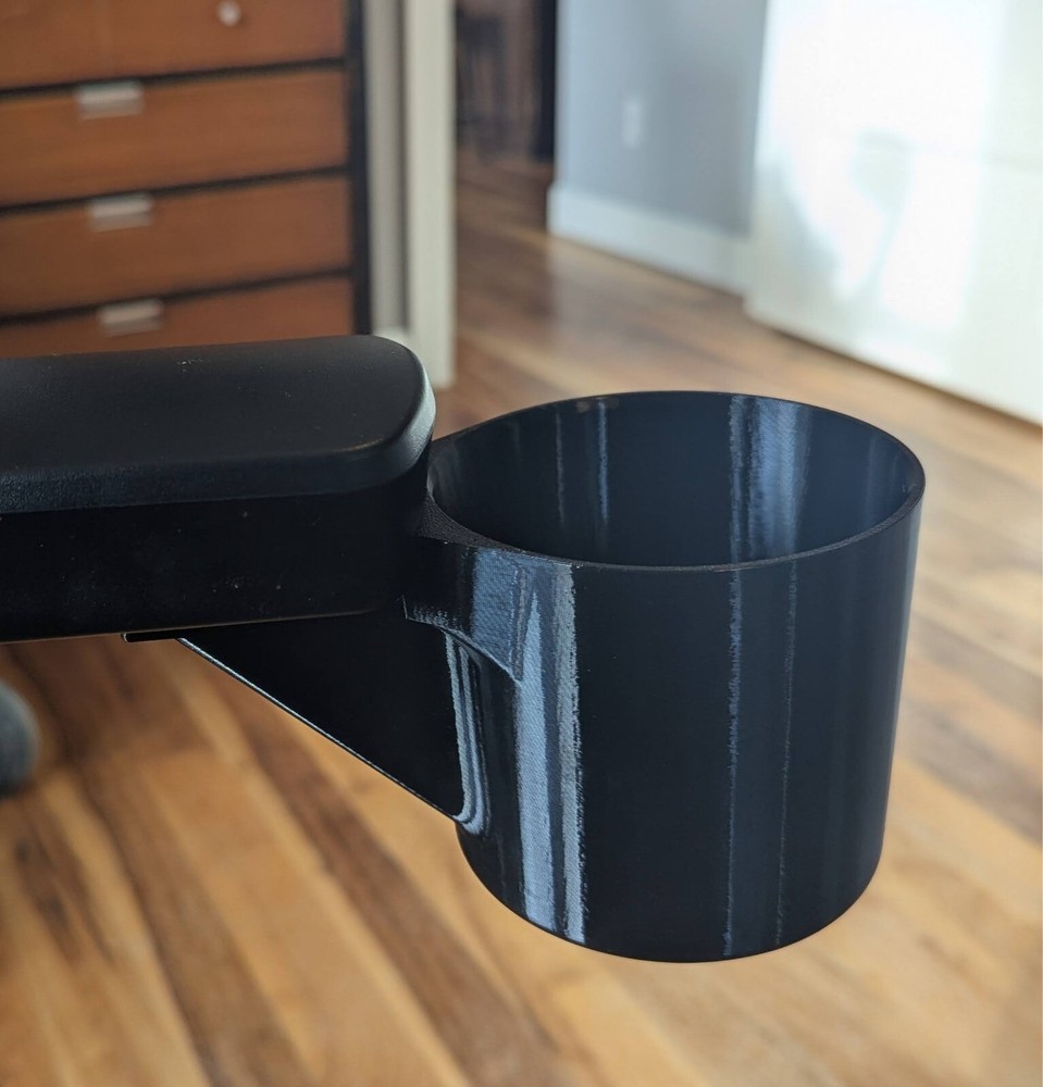 Cup Holder for QUANTUM Power Wheelchairs. READ DESCRIPTION