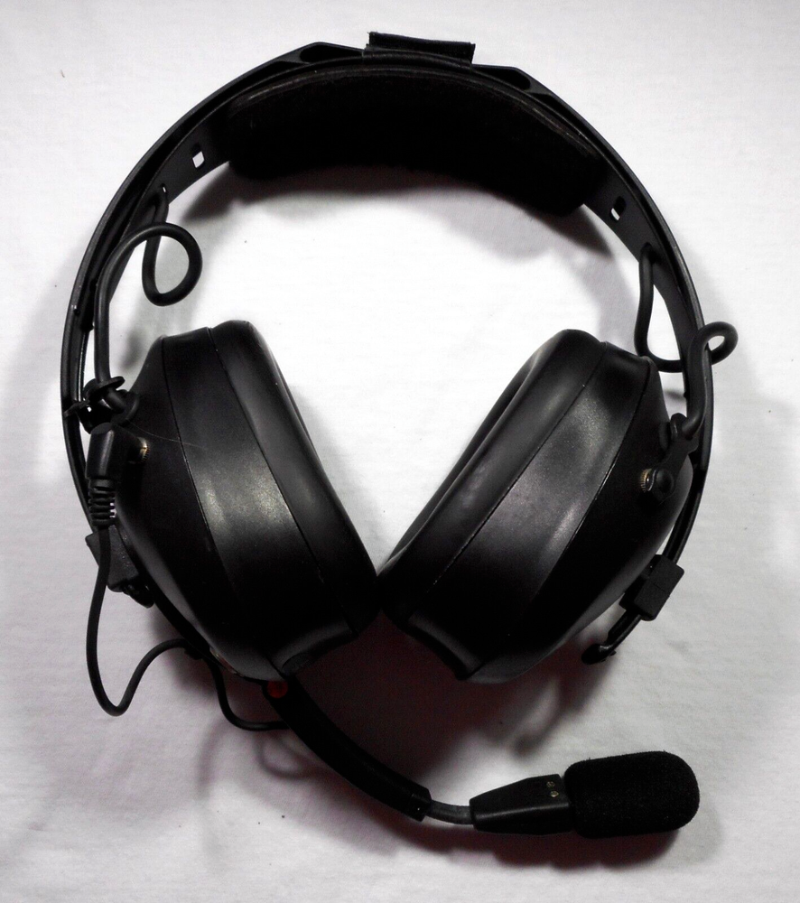 Pilot DNC XL Aviation Headset With Case - Works