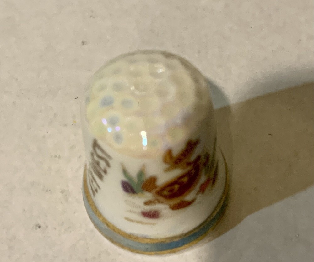 Vintage Thimble Lot