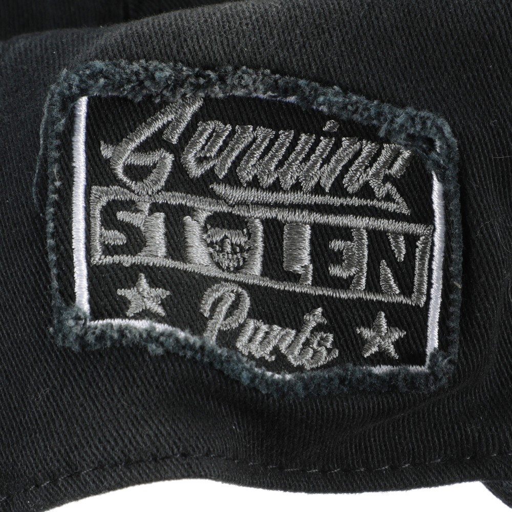 Black Lethal Threat Crash N' Burn Hat