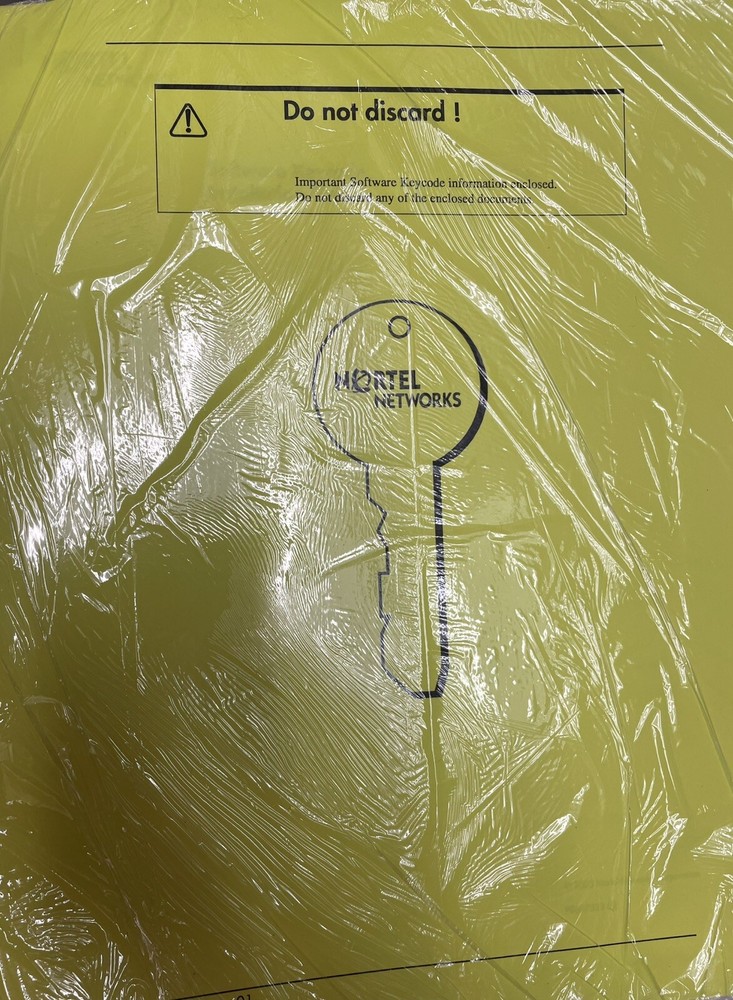 Nortel BCM50 4 Port Analog Trunk Authorization Code Internal Auth License