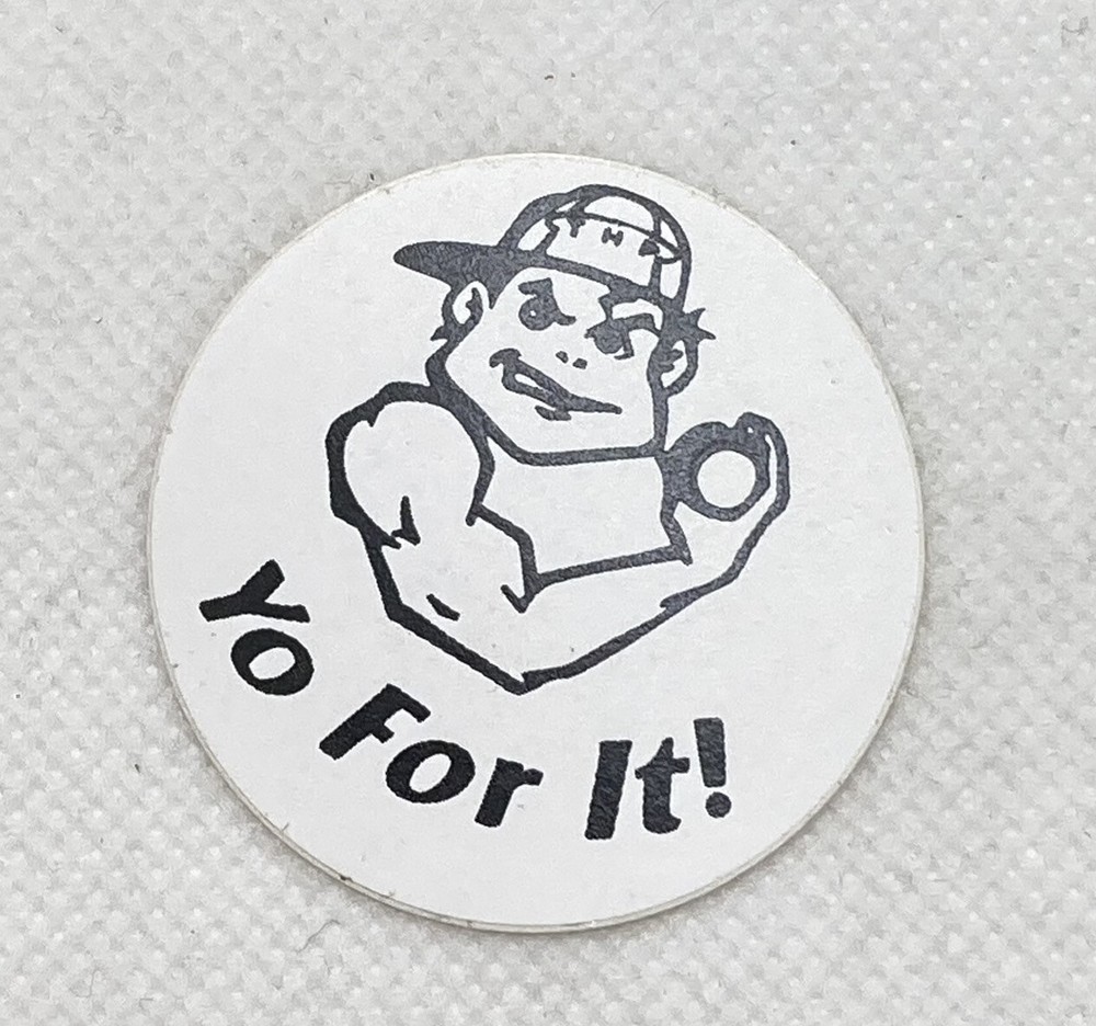 Hyper Yo-Yo ProYo Hyper Loop Yo-Yo Signed By National Master Dennis McBride NOS