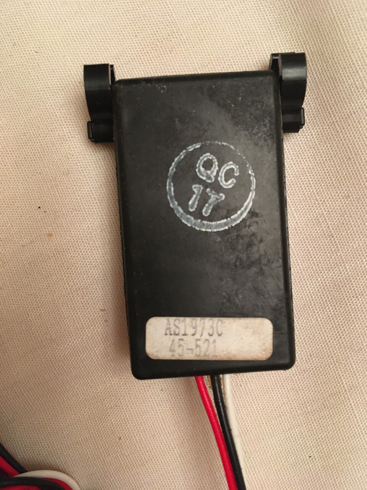 CLIFFORD ELECTRONICS ALARM / UNIVERSAL REMOTE START SPARK SENSOR 45-521 50-521