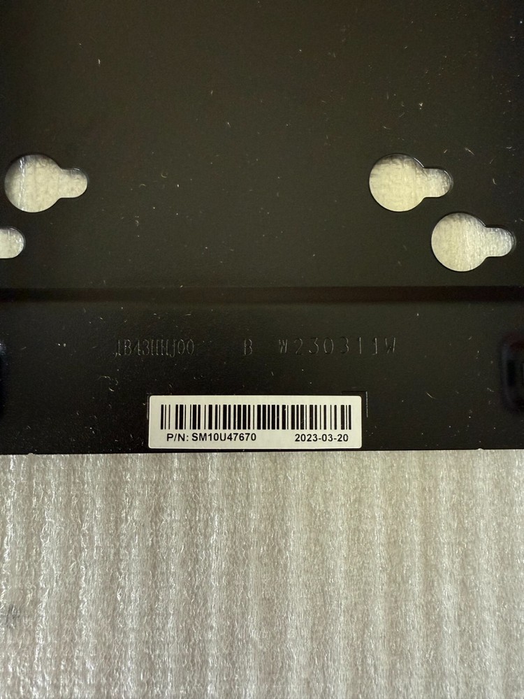 Lenovo ThinkCentre Tiny VESA Mounting Bracket