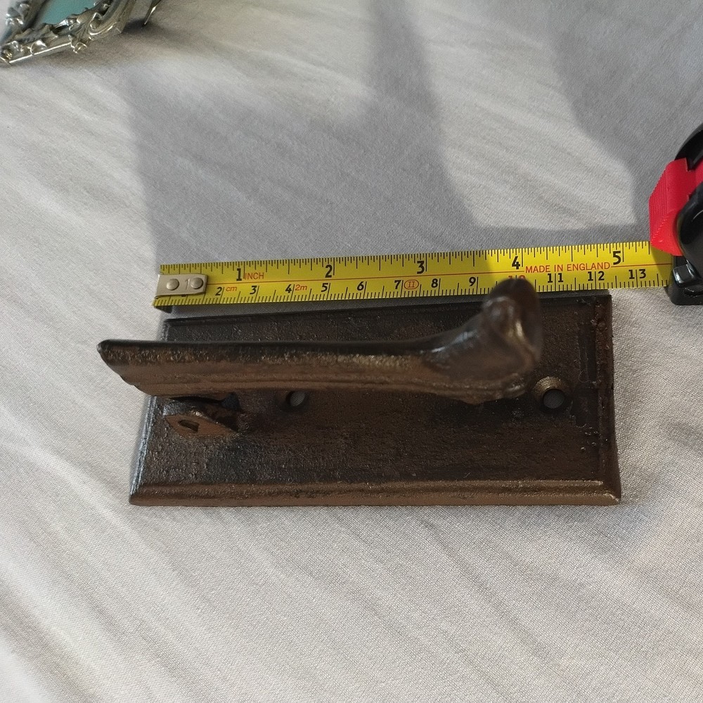 Door Knocker Cast Iron Boot Shaped