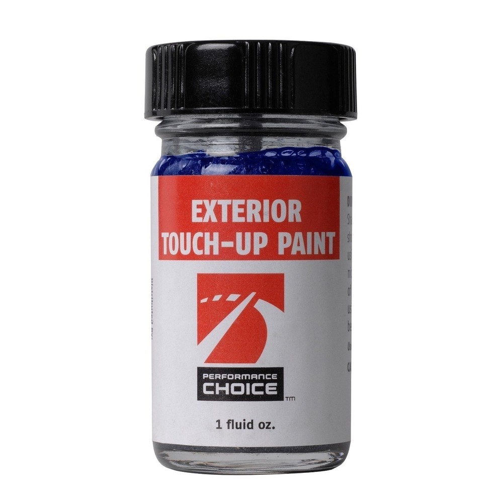 2004-2007 Corvette LeMans Blue Touch Up Paint 1oz Bottle - GM Code 19