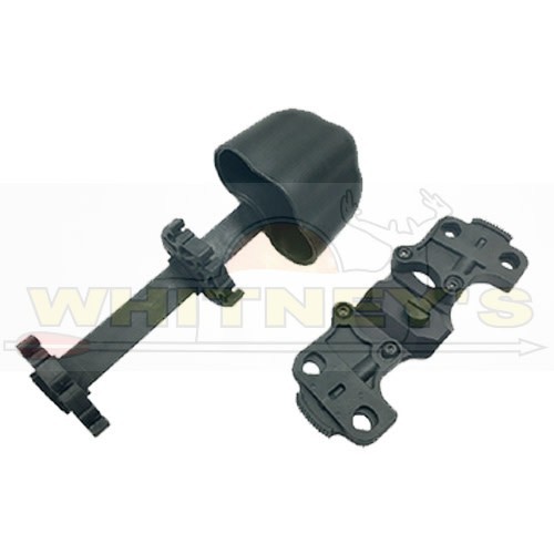 Ravin Crossbow Quiver & Replacement Bracket - Black - R200