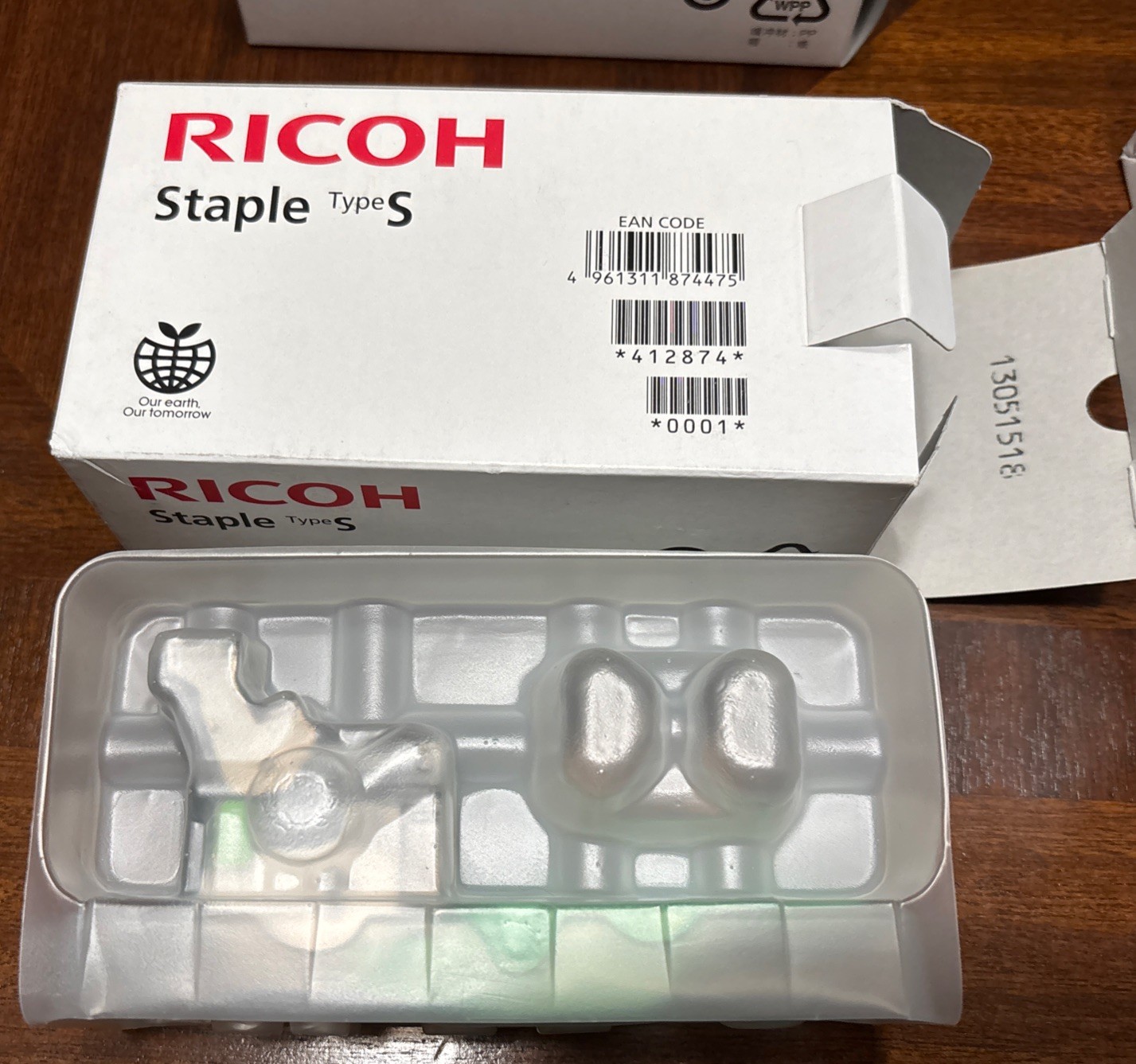 New Ricoh Type S Staple Refill 581R-AM 412874 (AMX)
