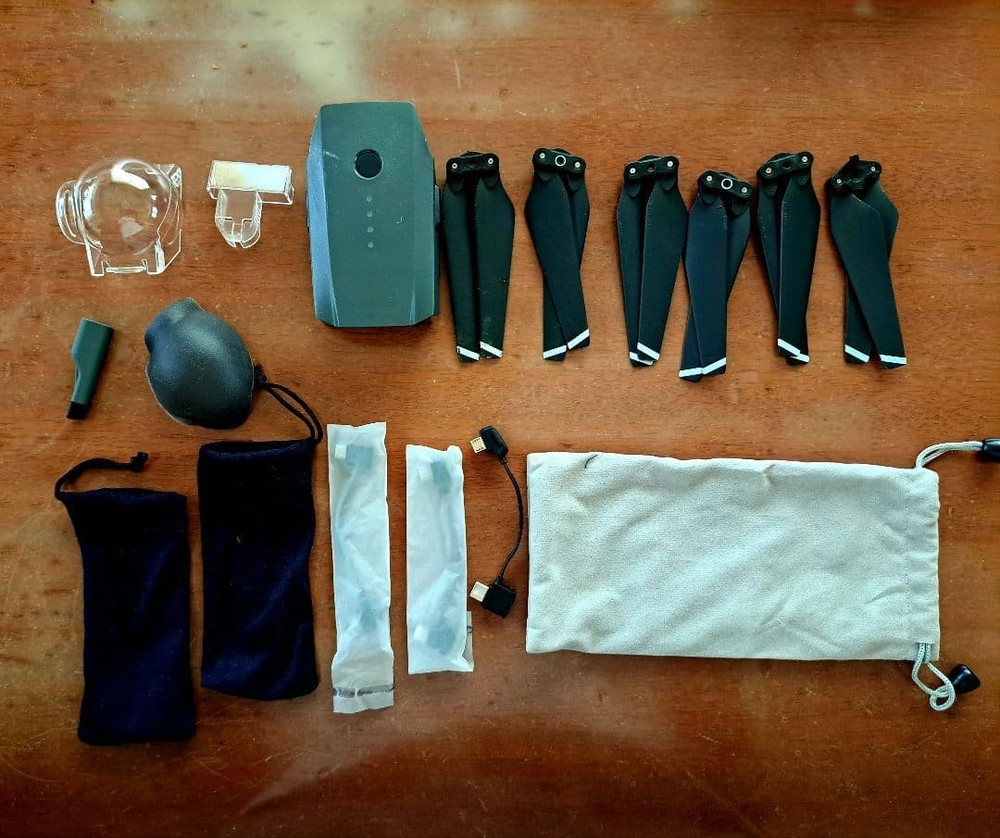 Dji Mavic Pro Drone Carrying Case Accessories Pack Set Hard Shell Backpack For