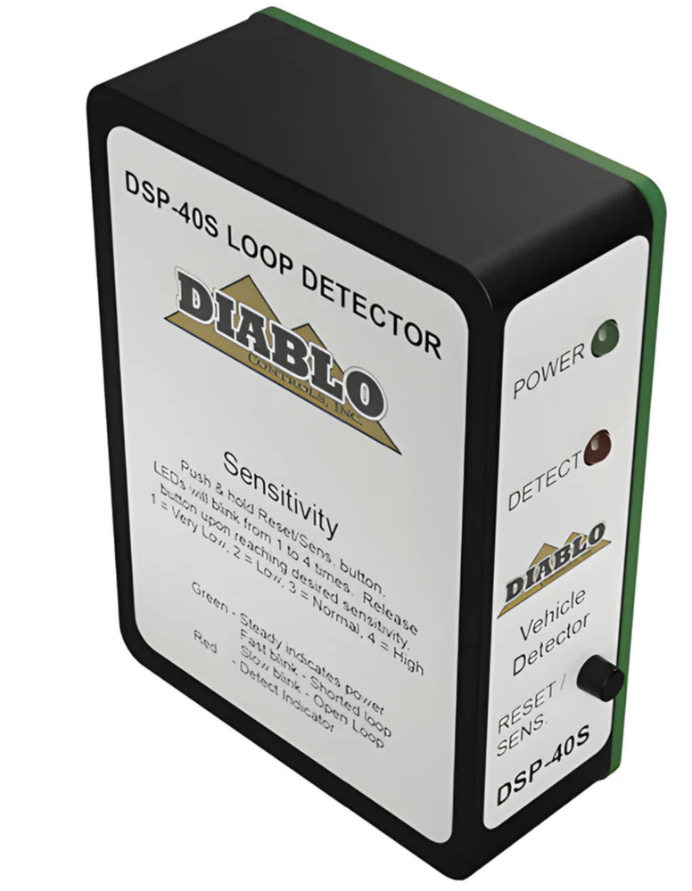 DSP-40S Loop Detector Diablo Controls