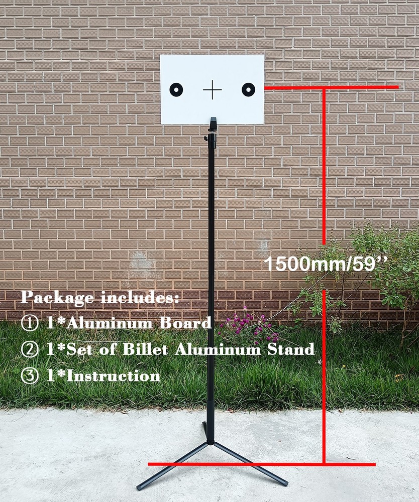 For Benz LDW ADAS Calibration Pattern Board Static Front Camera Aiming Target