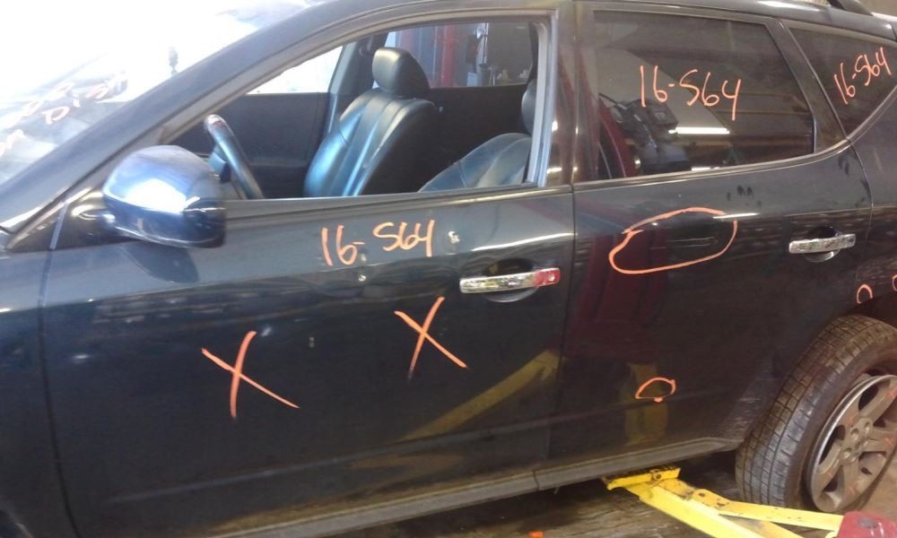 Steering Column Floor Shift SE Fits 05 MURANO 289531