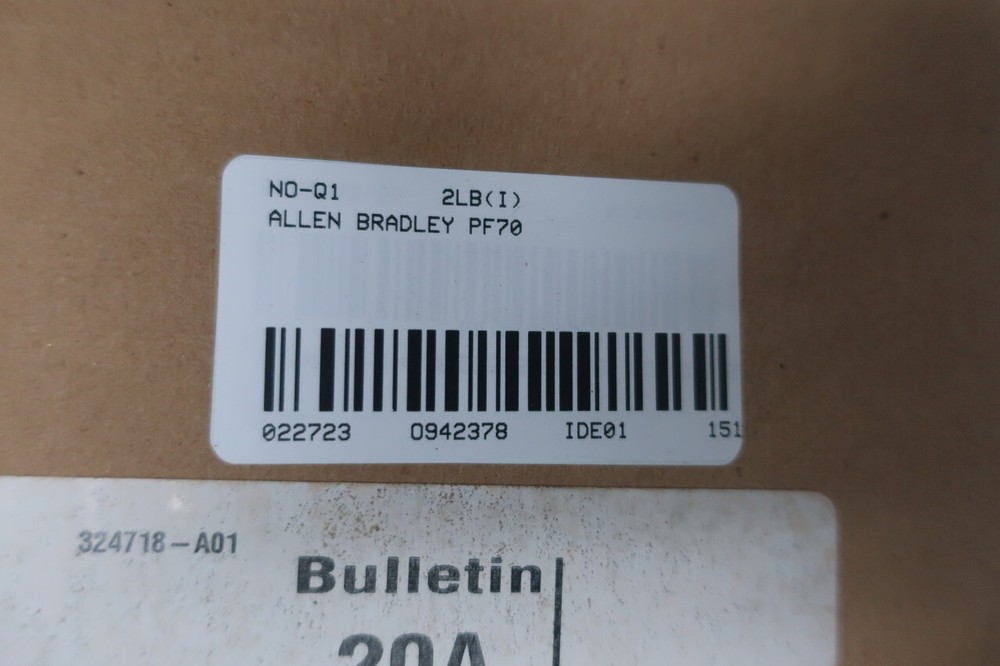 Allen Bradley PF70 Driveguard Module