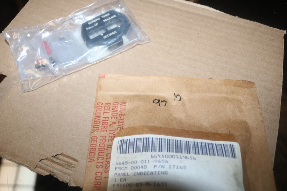 NOS F4 Phantom LABS bombing timer release panel
