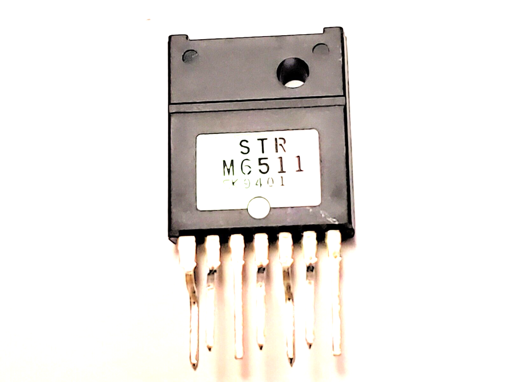 STRM6511 "Original" Sanken Voltage Regulator 7P ZIP 1 pc
