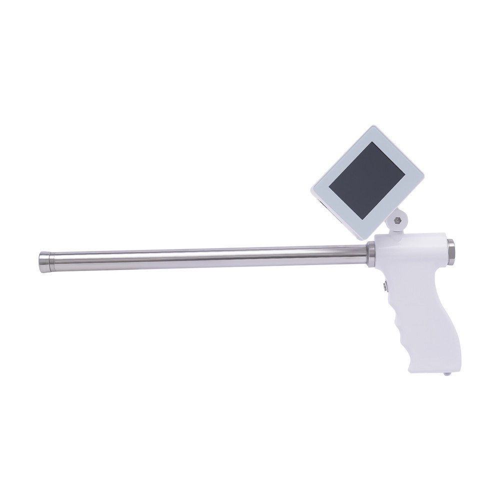Visual Artificial Insemination Gun Cow Kit Camera with 360° Adjustable Screen