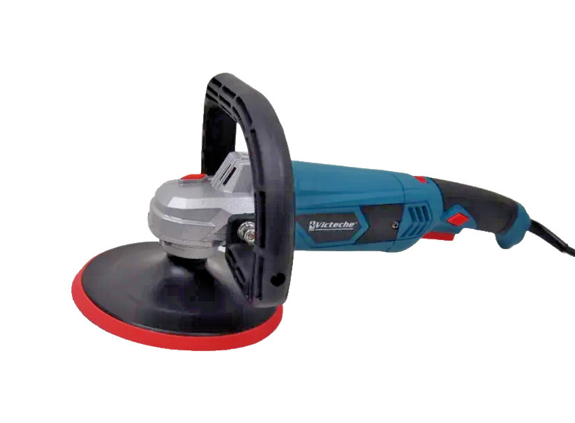 Victeche 7" Electric Car Polisher Variable Speed Buffer Waxer Sander 1800w