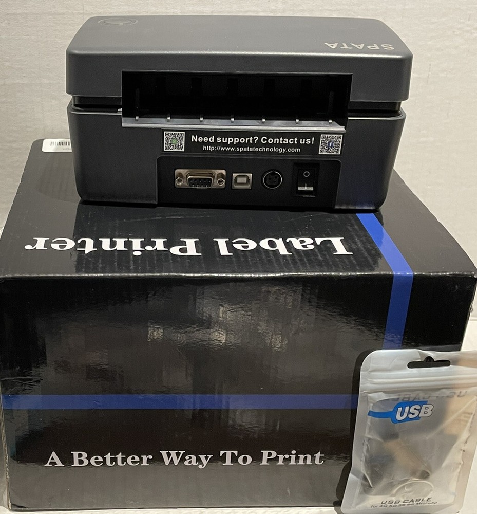 Desktop WiFI Thermal Label Printer