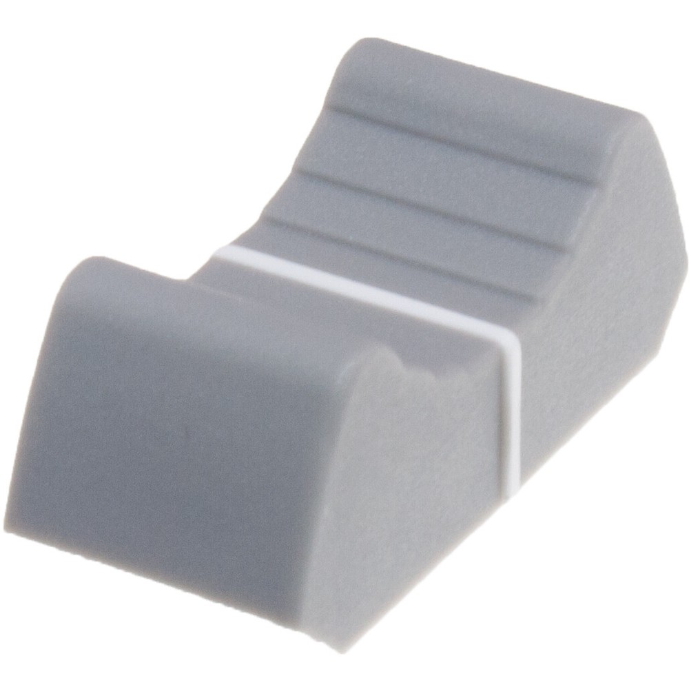 6x PROFESSIONAL FADER KNOBs CAP GREY 0.31" slider potentiometer replacement pot