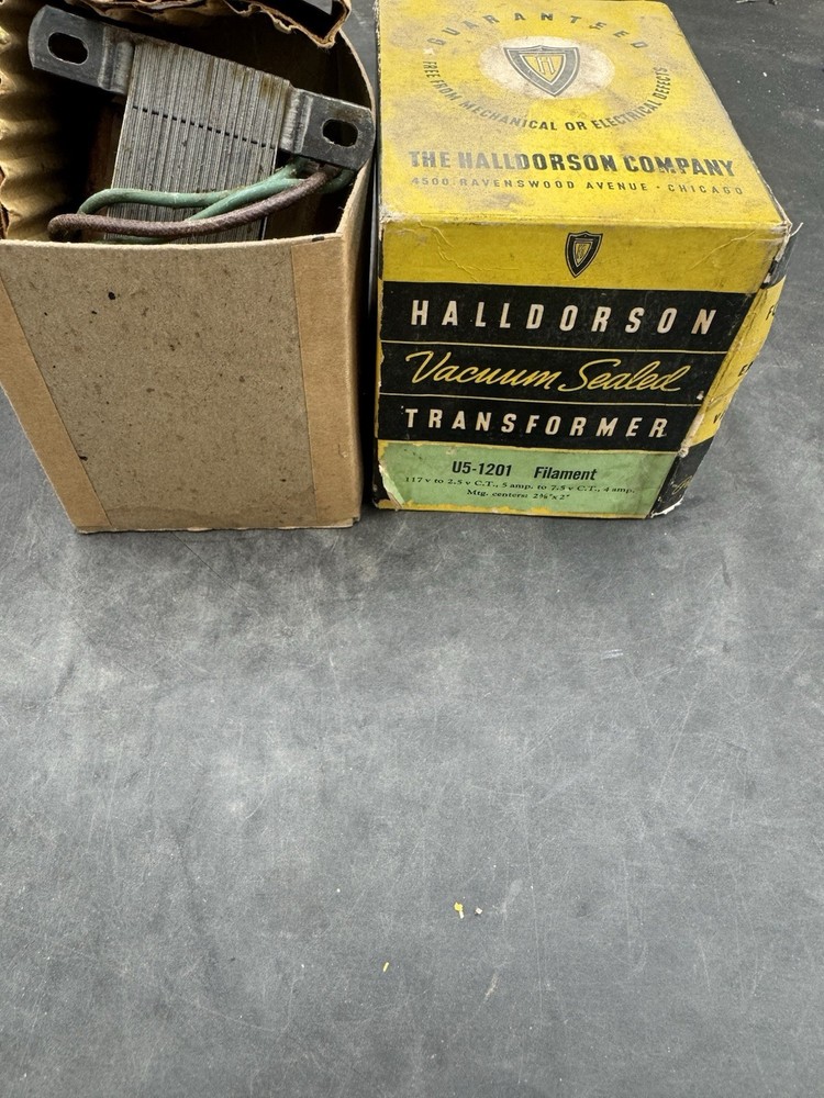 Halldorson U5-1201 Transformer