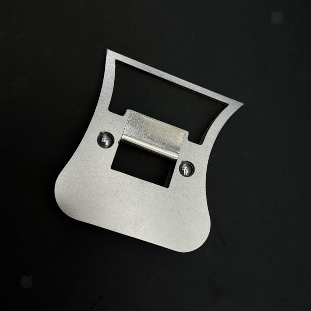 Fly Tying Hackle Clamp Practical Compact Sturdy Replace Part Feather Pliers