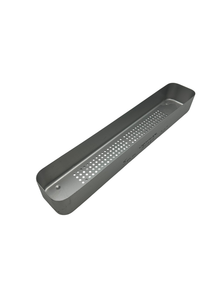 Laparoscope Sterilization Container, 15.75 x 3 x 2.25"