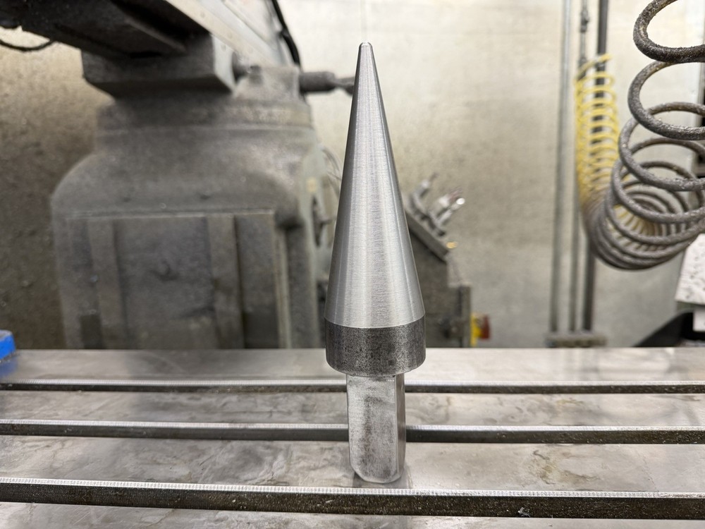 Blacksmith cone mandrel