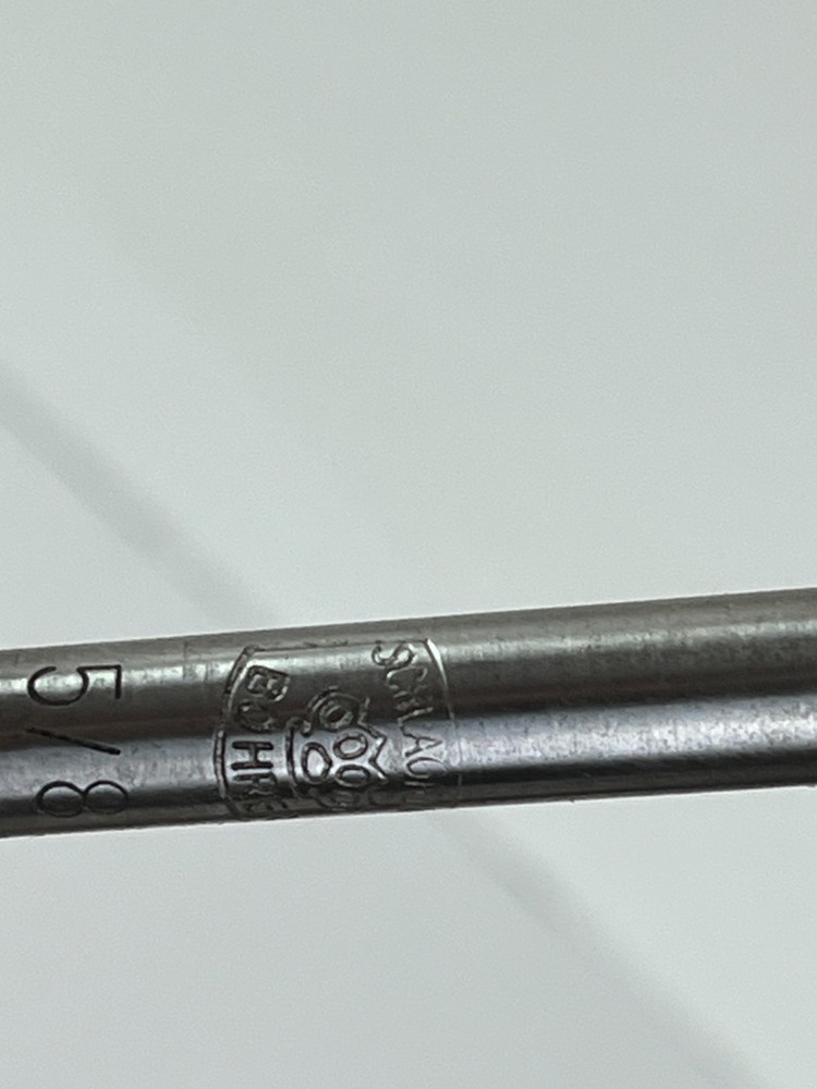 Schlagring Bohrer 5/8" Rounter Bit Germany