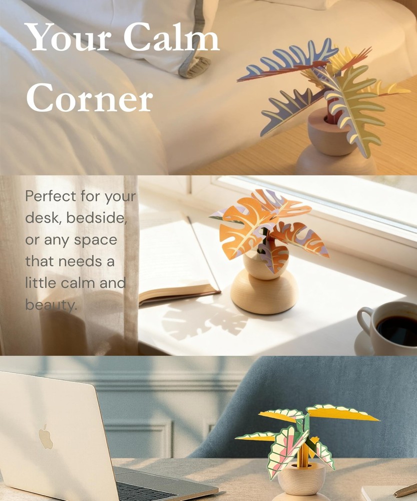 Silent Rotating Passive Diffuser – Cordless, Waterless Essential Oil Diffu